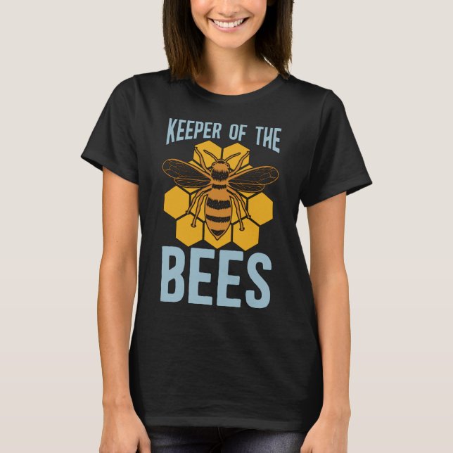 T-shirt Gardien Des Abeilles Club Miel Abeilles Beek (Devant)