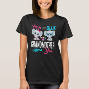 T-shirt Gardien Des Éléphants Mignons Du Genre Grand-Mère