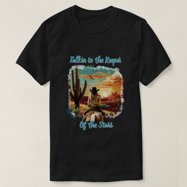 T-shirt Gardien des étoiles (Design devant)