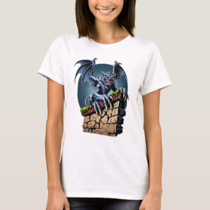 T-shirt Gardien des hauteurs : Une oeuvre de Gargoyle goth