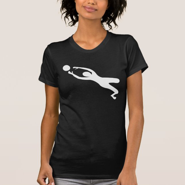 T-shirt Gardien des objectifs - Blanc (Devant)