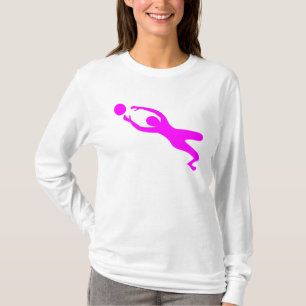 T-shirt Gardien des objectifs - Magenta