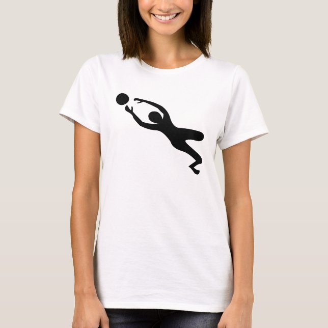 T-shirt Gardien des objectifs - Noir (Devant)
