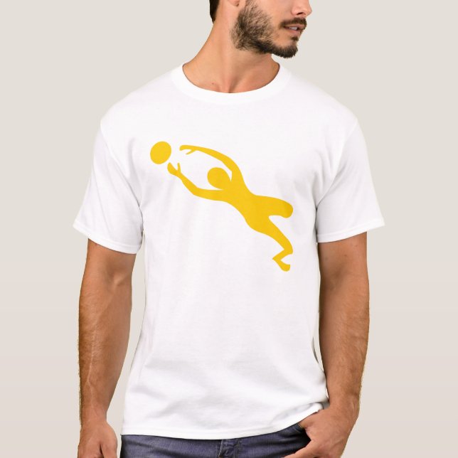 T-shirt Gardien des objectifs - orange (Devant)
