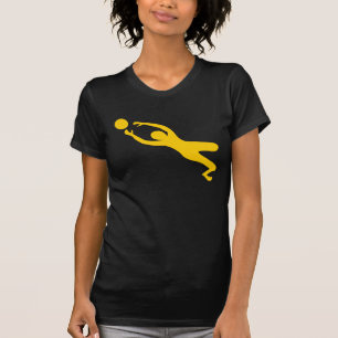 T-shirt Gardien des objectifs - orange
