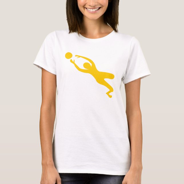 T-shirt Gardien des objectifs - orange (Devant)