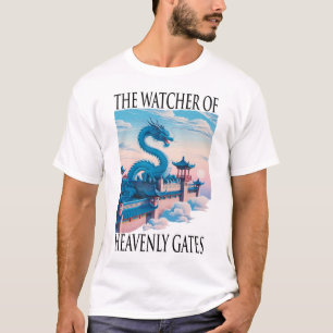 T-shirt Gardien des Portes Célestes Hommes Blancs