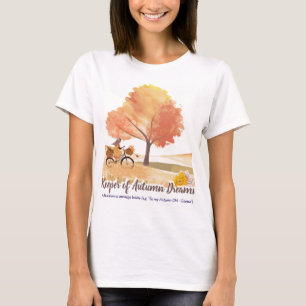 T-shirt Gardien des rêves d'automne Cadeau d'automne per