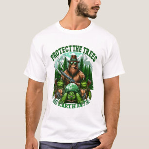 T-shirt Gardien des tortues
