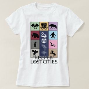 T-shirt Gardien Des Villes Perdues Eras Tour KOTLC Bookish