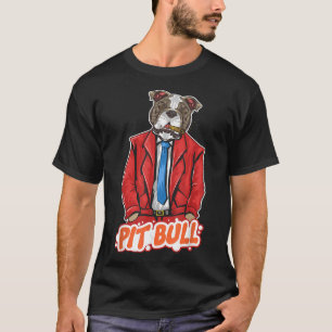 T-shirt Gardien du corps de chien taureau des animaux
