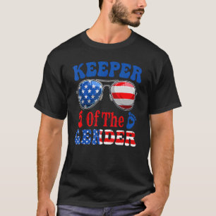 T-shirt Gardien Du Genre 4 juillet Bébé Genre Revea