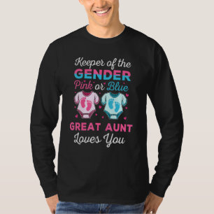 T-shirt Gardien Du Genre Grande Tante Aime Toi Baby Sho