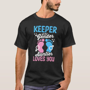 T-shirt Gardien Du Genre La tante Vous Aime Genre Revea