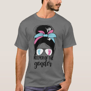T-shirt Gardien Du Genre Messy Bun Gardien Du Genre