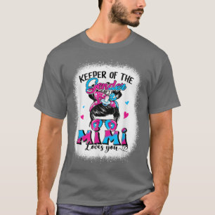 T-shirt Gardien Du Genre Mimi Vous Aime Maigre Mâle Gend