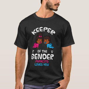 T-shirt Gardien Du Genre Papacito Vous Aime Africain Am
