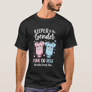 T-shirt Gardien du genre Tante vous aime Hype