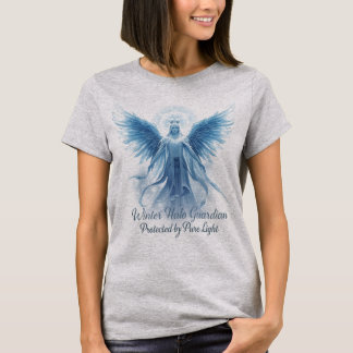 T-shirt Gardien du Halo d'Hiver – Protégé par la Lumière P