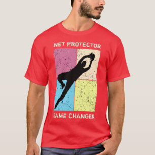 T-shirt Gardien du jeu de protection nette