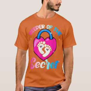 T-shirt Gardien du secret Funny Pink ou Blue Genre