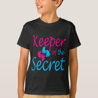 T-shirt Gardien du secret - le genre révèle l'idée pour le