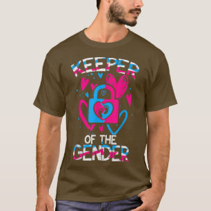 T-shirt Gardien Du Sexe Genre Révéler Mère Enceinte