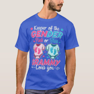 T-shirt Gardien Du Sexe Révèle Rose Ou Bleu Grammy Aimants