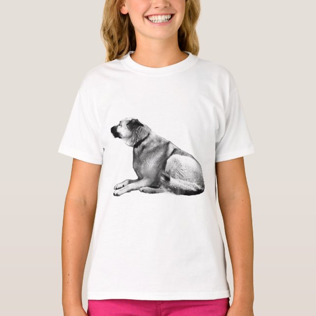 T-shirt Gardien Éclairé Latéralement (Devant)