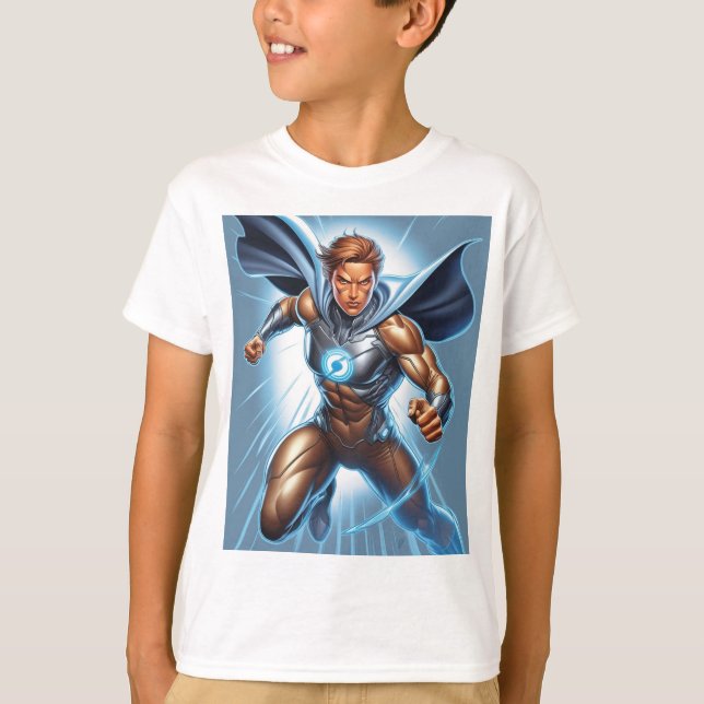 T-shirt Gardien fantôme (Devant)