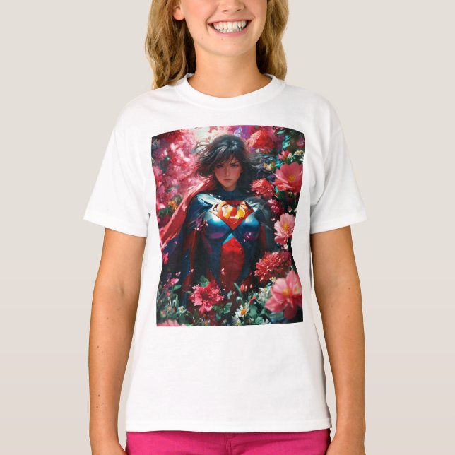 T-shirt Gardien Floral (Devant)
