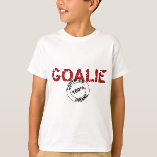 T-shirt Gardien fou certifié
