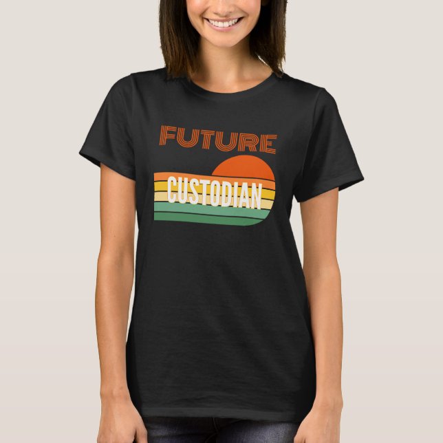 T-shirt Gardien futur (Devant)