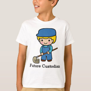 T-shirt Gardien futur avec la police