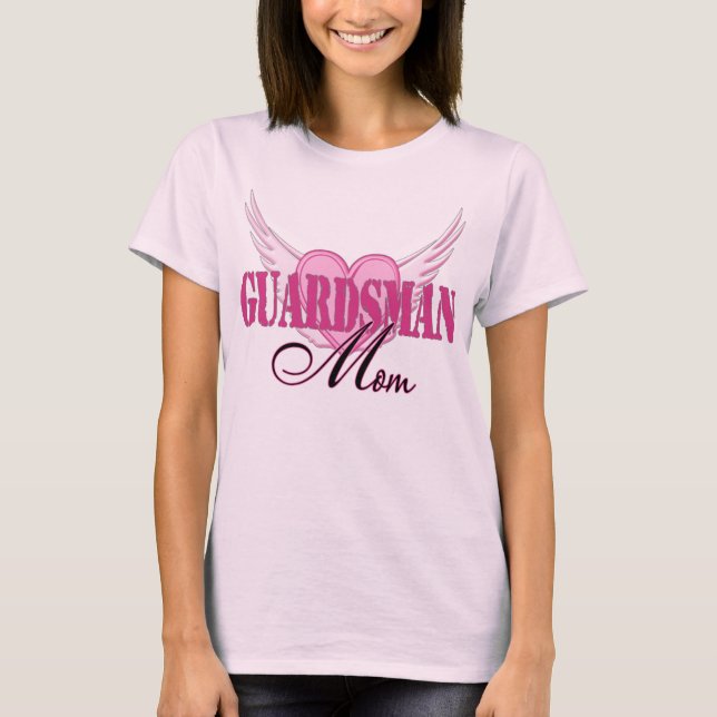 T-shirt Gardien maman Wings (Devant)