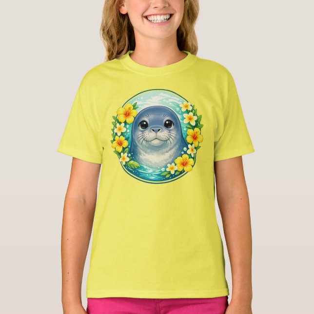T-shirt Gardien Tropical de la Mer (Devant)