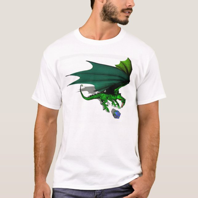 T-shirt Gardien vert (Devant)