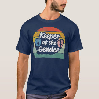T-shirt Gardien vintage De La Révélation De Genre B
