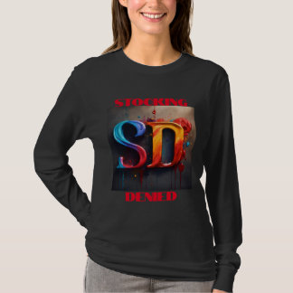 T-shirt "Gardienne Autonome : Manches complètes noires pou