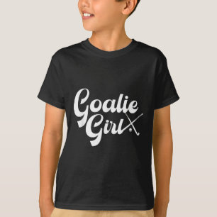T-shirt Gardienne de but de hockey sur gazon Fille Gardien