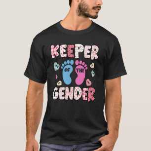 T-shirt Gardienne De La Révélation De Sexe Grossesse De Bé