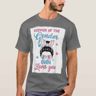 T-shirt Gardienne du genre Gigi vous aime femmes mignonnes