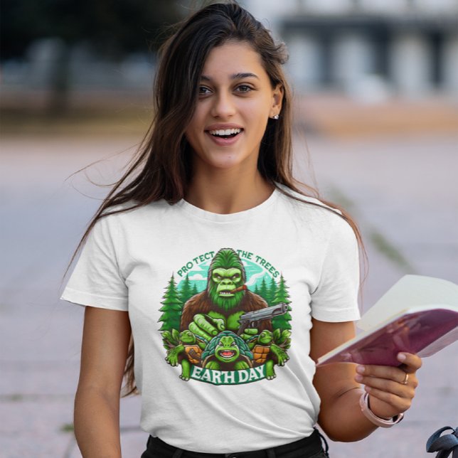 T-shirt Gardiens de la forêt (Créateur téléchargé)