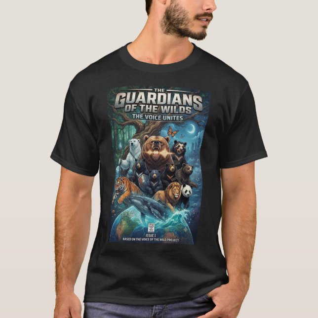 T-shirt Gardiens de la nature (Devant)