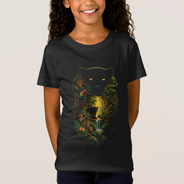 T-Shirt Gardiens de la nature sauvage (Devant)