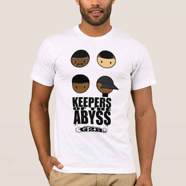 T-shirt Gardiens de l'abîme (Devant)