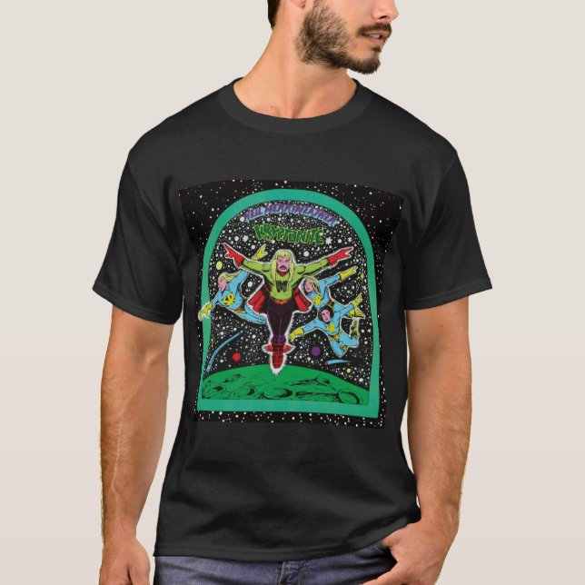 T-shirt Gardiens de l'espace Neil Merryweather Kryptonite  (Devant)