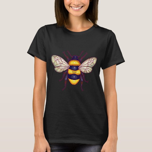 T-shirt gardiens de miel (Devant)