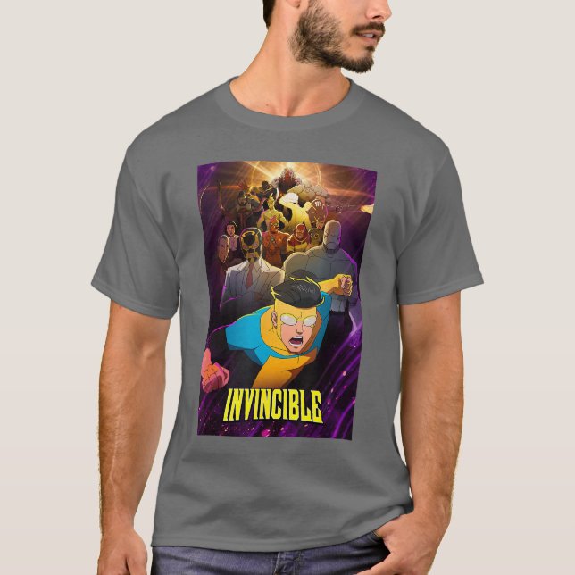 T-shirt Gardiens invincibles du Globe VS Machine Head Po (Devant)