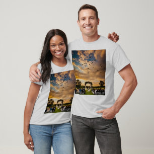 T-shirt Gardiens Silencieux : Faucons du Vent